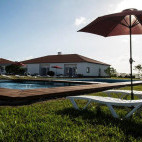 The pool at Hotel Santa Maria. 