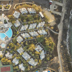 Aerial of Sandos Atlantic Gardens in Lanzarote