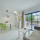 Living room at Sandos Atlantic Gardens in Lanzarote