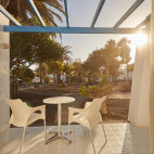 Verandah at Sandos Atlantic Gardens in Lanzarote