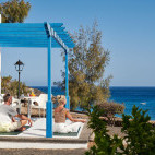 Yoga at Sandos Atlantic Gardens in Lanzarote.