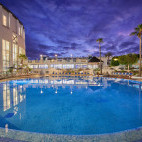 Adults only swimming pool at Sandos Papagayo Beach Resort in Lanzarote