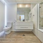 Bathroom at Sandos Papagayo Beach Resort in Lanzarote