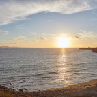 Beach at Sandos Papagayo Beach Resort in Lanzarote