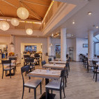 Restaurant at Sandos Papagayo Beach Resort in Lanzarote