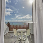 Superior room balcony at Sandos Papagayo Beach Resort in Lanzarote
