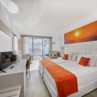 Superior sea view room at Sandos Papagayo Beach Resort in Lanzarote