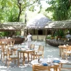 The Cornus restaurant at Coco Palm Dhuni Kolhu Resort, Maldives