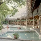 The Cowrie restaurant at Coco Palm Dhuni Kolhu Resort, Maldives