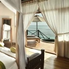 Internal view of a Lagoon Villa, at Coco Palm Dhuni Kolhu Resort, Maldives