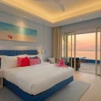 Beach Pool Villa at Eri Maldives