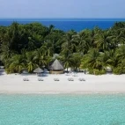 Beach Shack at Eri Maldives
