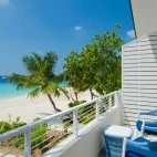 Sky Studio balcony at Eri Maldives