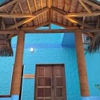 Exterior view of Island Luxury Dive Hotel, Maldives.