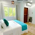 The deluxe room at Island Luxury Dive Hotel, Maldives.
