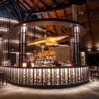 Babuna bar at Kuredu Resort & Spa in the Maldives.