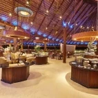 Koamas buffet restaurant at Kuredu Resort & Spa in the Maldives