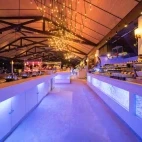 Lily Maa restaurant at Lily Beach Resort & Spa, Maldives.