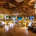 Vibes bar and restaurant at Lily Beach Resort & Spa, Maldives.