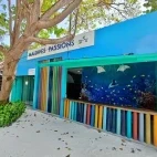 External view of Maldives Passions Dive Centre.