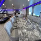 Illustration of the restaurant on Emperor Explorer II