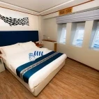 Main deck cabin on board the EcoPro Seascape.