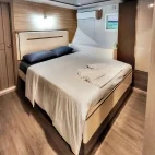 Lower deck double cabin on board Spirit of Maldives liveaboard