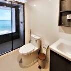 Main & upper deck bathrooms on board Spirit of Maldives liveaboard