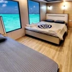 Upper deck cabin on board Spirit of Maldives liveaboard