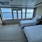 Illustration of an upper deck cabin on Emperor Explorer II