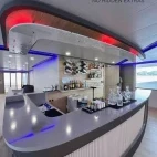 Illustration of the bar area on Emperor Explorer II