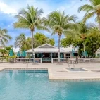 Swimming pool at Little Cayman Beach Resort in the Caribbean