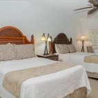 Bedroom at Little Cayman Beach Resort in the Caribbean