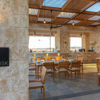 Resturant at Wadi Sabarah Lodge in Marsa Alam, Egypt