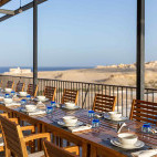 Resturant at Wadi Sabarah Lodge in Marsa Alam, Egypt