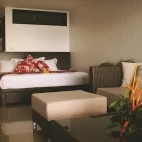 Ocean front suite at Garden Island Resort in Taveuni, Fiji