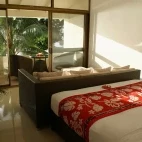 Ocean view suite at Garden Island Resort in Taveuni, Fiji
