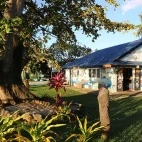Dive centre at Garden Island Resort in Taveuni, Fiji