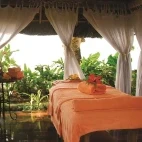 Spa at Garden Island Resort in Taveuni, Fiji
