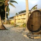 Suite exterior at Garden Island Resort in Taveuni, Fiji