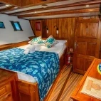 Double cabin on board Palau Siren liveaboard