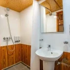 Bathroom on board Palau Siren liveaboard