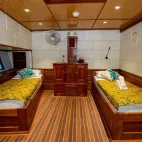 Twin cabin on board Palau Siren liveaboard