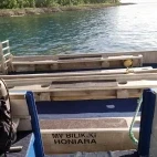 Tinny's dive boats on board Emperor Bilikiki liveaboard in the Solomon Islands