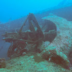 The Catalina Wreck, in the Solomon Islands.