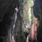 View of the Leru Cut in the Solomons Islands.