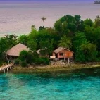 The Lodge at Sanbis Island Resort in the Solomon Islands