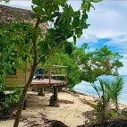 Bungalow at Sanbis Island Resort in the Solomon Islands