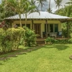 Garden bure at Beqa Lagoon Resort in Fiji