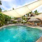 Swimming pool at Castaway Island Resort in Fiji